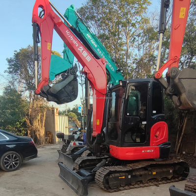 Starke Leistung und hydraulische Stabilität 2020 KUBOTA KX163 Minibagger mit Vorteil