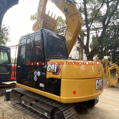 CAT 307D Minibagger starke Leistung und hydraulische Stabilität mit 700 Arbeitsstunden