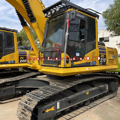 Kleine Maschine Gebraucht Mini Bagger Komatsu PC210LC-8 Hergestellt in Können wir Inspektion