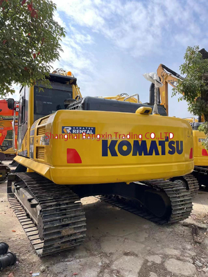 Kleine Maschine Gebraucht Mini Bagger Komatsu PC210LC-8 Hergestellt in Können wir Inspektion
