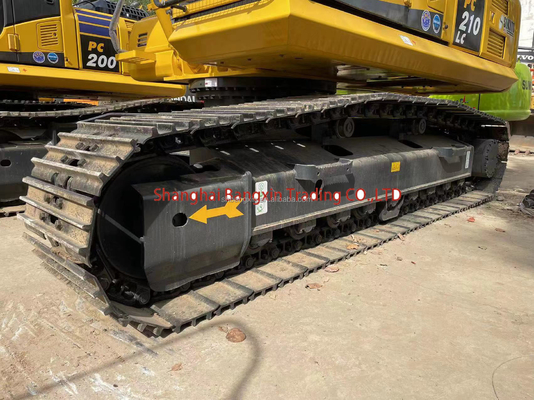 Kleine Maschine Gebraucht Mini Bagger Komatsu PC210LC-8 Hergestellt in Können wir Inspektion