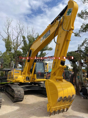 Kleine Maschine Gebraucht Mini Bagger Komatsu PC210LC-8 Hergestellt in Können wir Inspektion