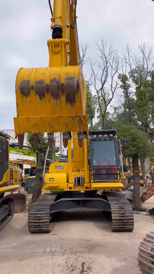 Kleine Maschine Gebraucht Mini Bagger Komatsu PC210LC-8 Hergestellt in Können wir Inspektion