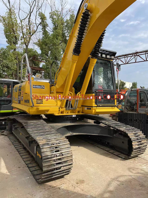 Kleine Maschine Gebraucht Mini Bagger Komatsu PC210LC-8 Hergestellt in Können wir Inspektion