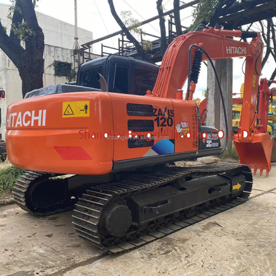Kleinmaschinengebrauchter Minibagger Hitachi ZX120 mit Original-Hydraulikpumpe