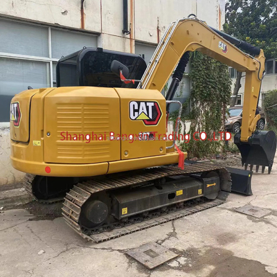 CAT 307E2 Minibagger und gebrauchte CAT Minihydraulische Bagger