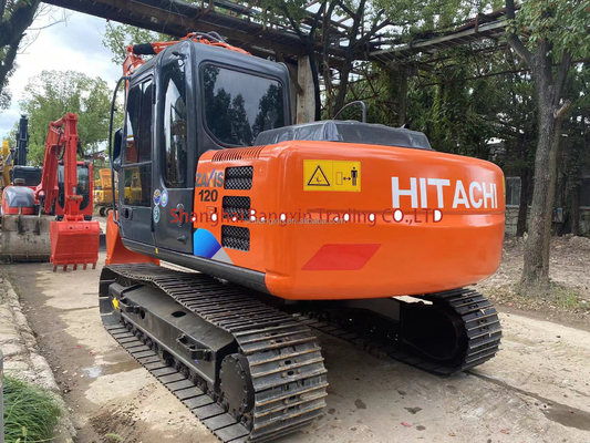 Kleinmaschinengebrauchter Minibagger Hitachi ZX120 mit Original-Hydraulikpumpe