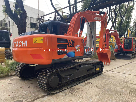 Kleinmaschinengebrauchter Minibagger Hitachi ZX120 mit Original-Hydraulikpumpe
