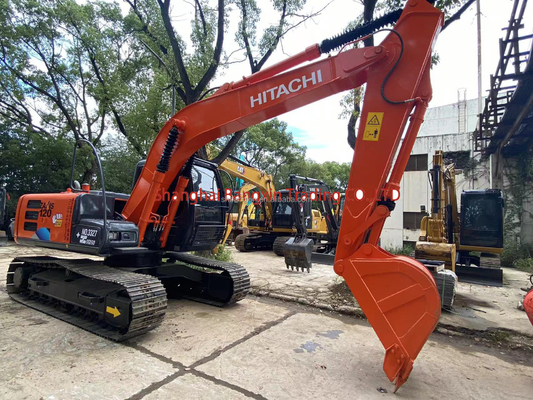 Kleinmaschinengebrauchter Minibagger Hitachi ZX120 mit Original-Hydraulikpumpe