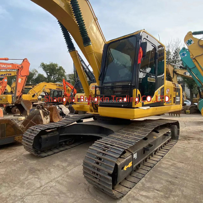 Minibagger Komatsu PC220-8 mit Cummins-Motor starke Leistung und hydraulische Stabilität