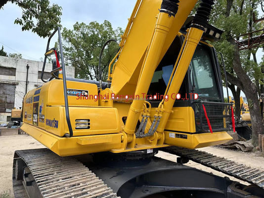 Minibagger Komatsu PC220-8 mit Cummins-Motor starke Leistung und hydraulische Stabilität