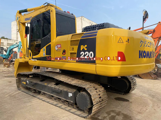 Minibagger Komatsu PC220-8 mit Cummins-Motor starke Leistung und hydraulische Stabilität