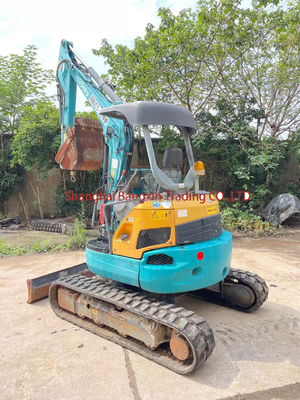 Original Hydraulischer Zylinder Gebrauchtbagger KUBOTA U35 Minibagger in gutem Zustand