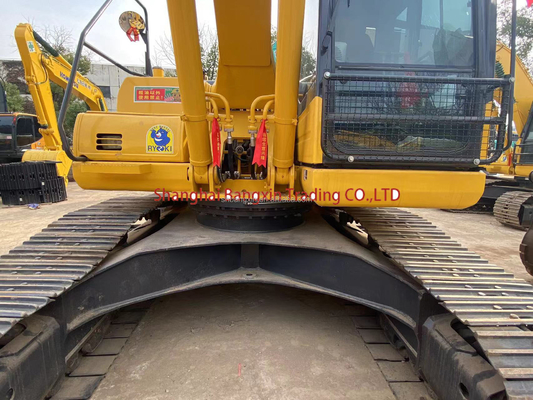 Minibagger Komatsu PC220-8 mit Cummins-Motor starke Leistung und hydraulische Stabilität