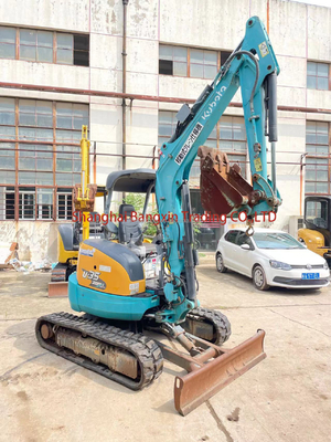 Original Hydraulischer Zylinder Gebrauchtbagger KUBOTA U35 Minibagger in gutem Zustand