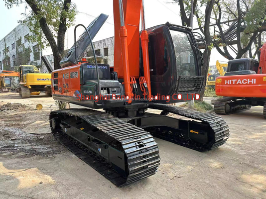 Hergestellt von Hitachi ZX200 Mini Bagger mit Inspektion angenommen