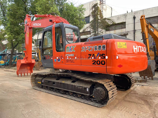 Hergestellt von Hitachi ZX200 Mini Bagger mit Inspektion angenommen