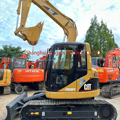 Gebrauchtes CAT 308C Bagger mit 0,3 m3 Eimerkapazität in ausgezeichnetem Zustand