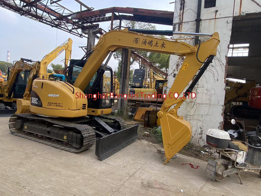 Gebrauchtes CAT 308C Bagger mit 0,3 m3 Eimerkapazität in ausgezeichnetem Zustand