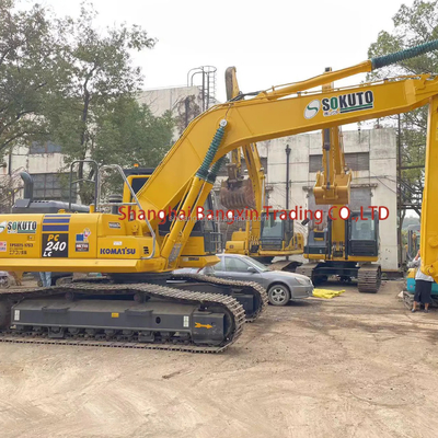 Kleinmaschinenbau Minibagger Komatsu PC240 mit Original-Hydraulikzylinder