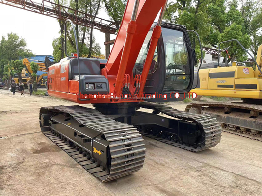 Hergestellt von Hitachi ZX200 Mini Bagger mit Inspektion angenommen