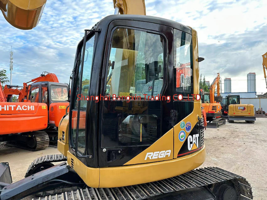 Gebrauchtes CAT 308C Bagger mit 0,3 m3 Eimerkapazität in ausgezeichnetem Zustand