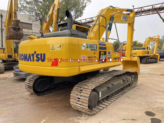 Kleinmaschinenbau Minibagger Komatsu PC240 mit Original-Hydraulikzylinder