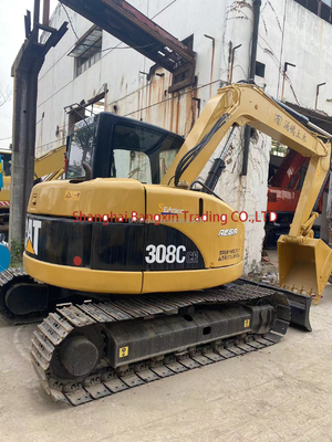 Gebrauchtes CAT 308C Bagger mit 0,3 m3 Eimerkapazität in ausgezeichnetem Zustand