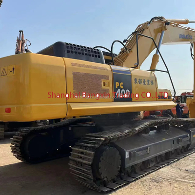 Kleine Maschine Gebraucht Mini Bagger Komatsu PC400-7 in mit Original hydraulische Ventil