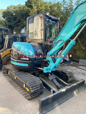 2020 Kobelco SK55 Mini Bagger erschwingliche Wahl für Ihre Baubedarf