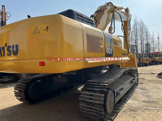 Kleine Maschine Gebraucht Mini Bagger Komatsu PC400-7 in mit Original hydraulische Ventil