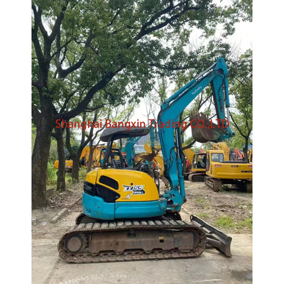 KUBOTA KX155 Mini Bagger 5 Tonnen Gebraucht aus zweiter Hand mit Original-Hydraulikventil