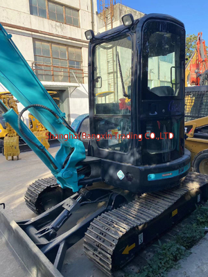 2020 Kobelco SK55 Mini Bagger erschwingliche Wahl für Ihre Baubedarf