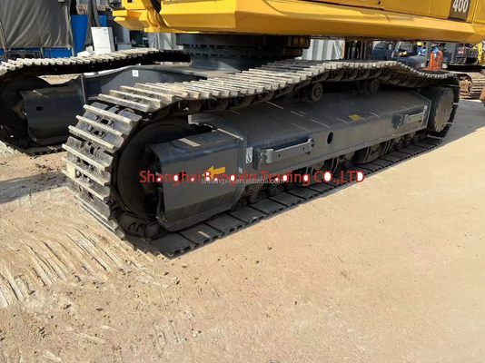 Kleine Maschine Gebraucht Mini Bagger Komatsu PC400-7 in mit Original hydraulische Ventil