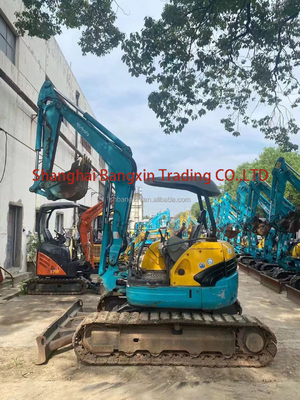 KUBOTA KX155 Mini Bagger 5 Tonnen Gebraucht aus zweiter Hand mit Original-Hydraulikventil