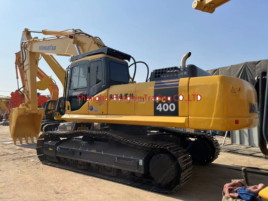 Kleine Maschine Gebraucht Mini Bagger Komatsu PC400-7 in mit Original hydraulische Ventil