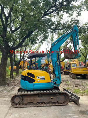 KUBOTA KX155 Mini Bagger 5 Tonnen Gebraucht aus zweiter Hand mit Original-Hydraulikventil