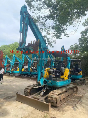 KUBOTA KX155 Mini Bagger 5 Tonnen Gebraucht aus zweiter Hand mit Original-Hydraulikventil