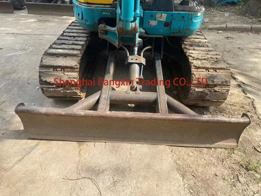 KUBOTA KX155 Mini Bagger 5 Tonnen Gebraucht aus zweiter Hand mit Original-Hydraulikventil