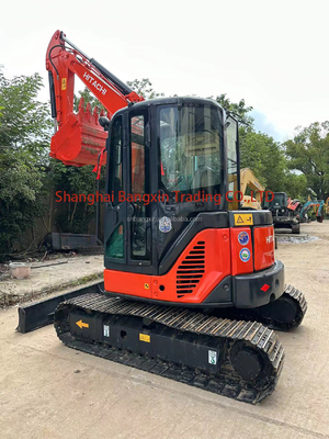 Hergestellt in Hitachi zx50U Mini Bagger EPA/CE zertifiziert 700 Arbeitsstunden guter Zustand