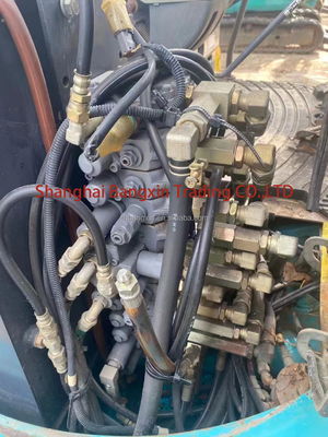 KUBOTA KX155 Mini Bagger 5 Tonnen Gebraucht aus zweiter Hand mit Original-Hydraulikventil