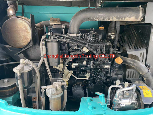 Kleine Maschine gebrauchte Minibagger Kobelco SK60 von vertrauenswürdig mit 7 Tage Lieferzeit