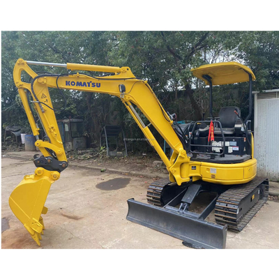 3 Tonnen gebrauchtes Minibagger Komatsu PC30 mit kostenlosem Versand und flexibler Manövrierfähigkeit