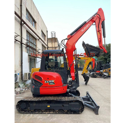 Gebrauchtes KUBOTA KX155-3z 5 Tonnen Kleinbaggermaschine Gebrauchtes Minibagger