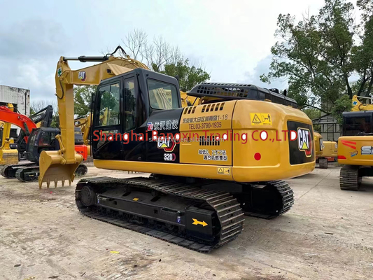 20 Tonnen CAT 320D Minibagger mit 1m3 Eimerkapazität zu erschwinglichen Preisen