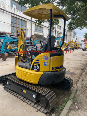 3 Tonnen gebrauchtes Minibagger Komatsu PC30 mit kostenlosem Versand und flexibler Manövrierfähigkeit