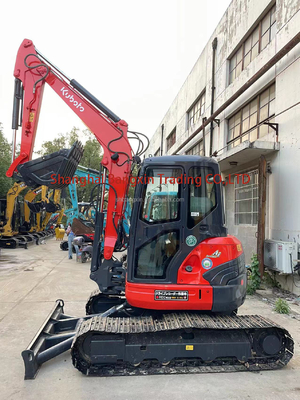Gebrauchtes KUBOTA KX155-3z 5 Tonnen Kleinbaggermaschine Gebrauchtes Minibagger