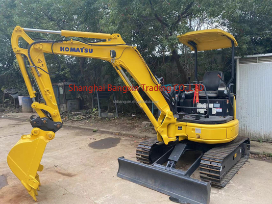 3 Tonnen gebrauchtes Minibagger Komatsu PC30 mit kostenlosem Versand und flexibler Manövrierfähigkeit