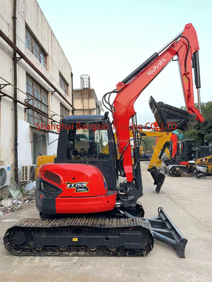 Gebrauchtes KUBOTA KX155-3z 5 Tonnen Kleinbaggermaschine Gebrauchtes Minibagger
