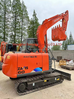 7 Tage Lieferzeit Original Japan Kleine Maschine Gebraucht Hitachi ZX60 Mini Bagger